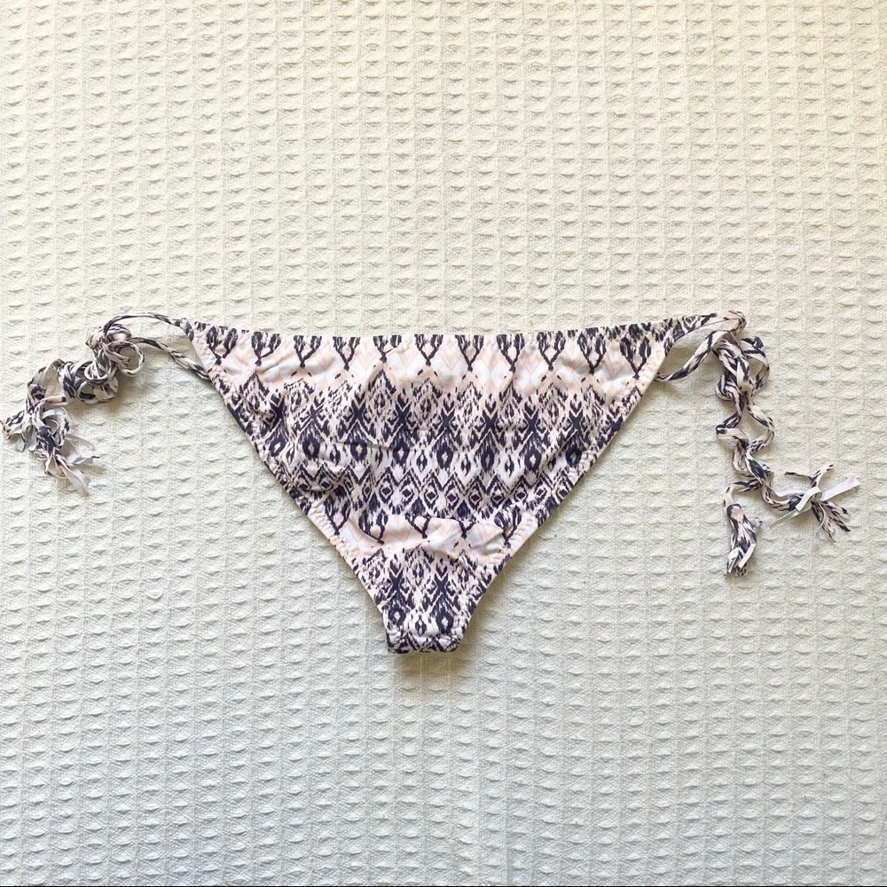 Eberjey Rumba Eva Printed bottom pink blue Large NWT
